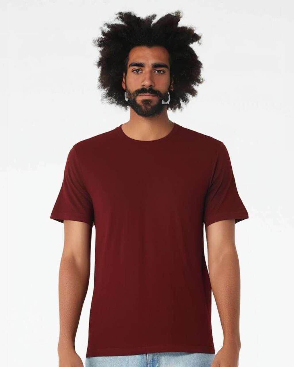 BELLA + CANVAS Ultra Soft Short Sleeve Crewneck Jersey Shirt – Cotton Tee for Comfort Wear